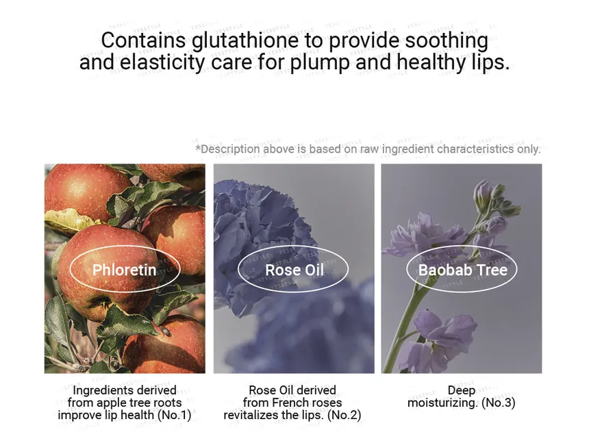 CODE GLOKOLOR Color Lipcerin - 6 Colors [#06 Plum Dive]